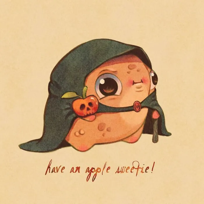 30 Wholesome Frog Illustrations By Lucracia Ray