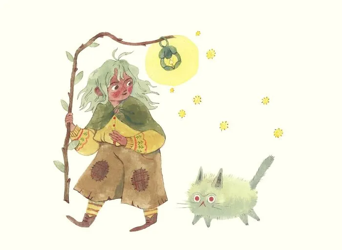 30 Illustrations By Taryn Knight That Are Full Of Warmth And Whimsy