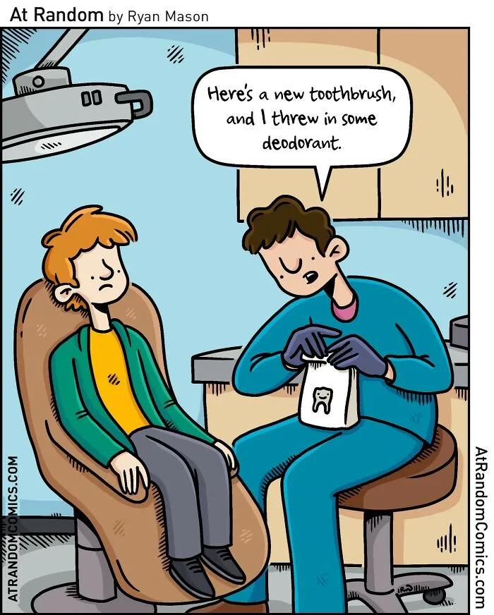 If You Like Dark Humor, You Might Like These 28 New Comics By Ryan Mason