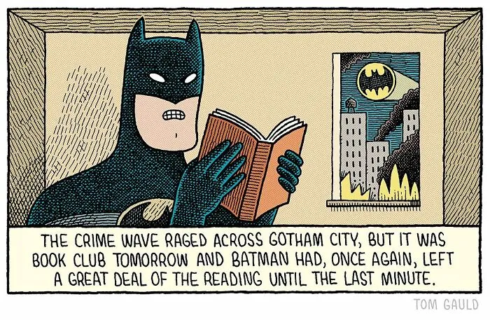 Humorous Comics By Tom Gauld For All The Book And Science Lovers Out There (40 New Pics)