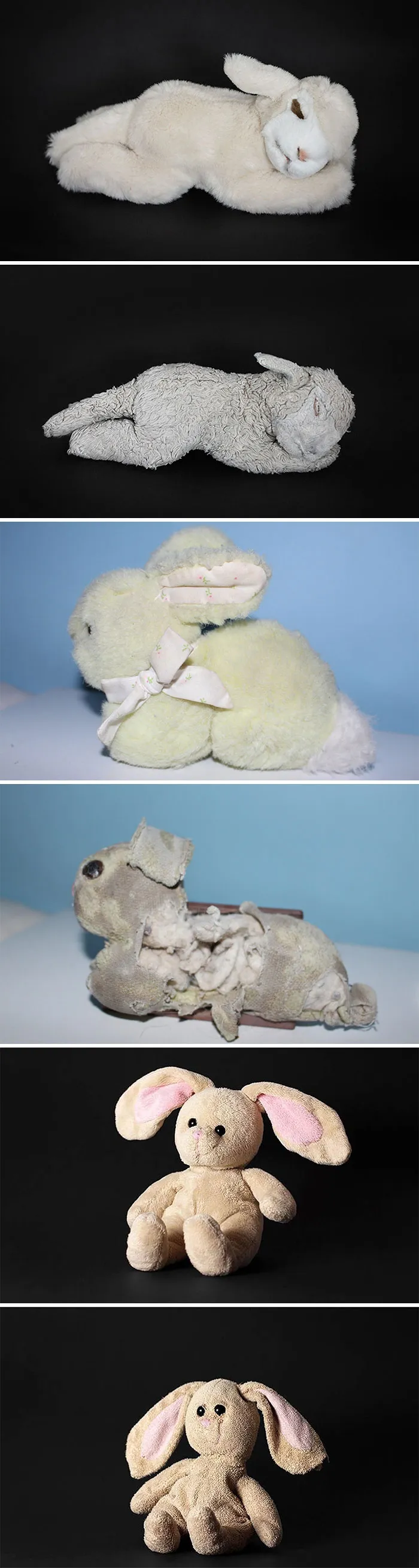 “Too Much Love” - A Photoseries By Katja Kemnitz That Shows How Kids Overuse Toys