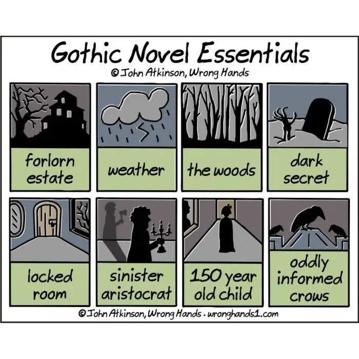 41 Hilarious Comics Referencing Our Culture, Literature And Art, By John Atkinson (New Pics)