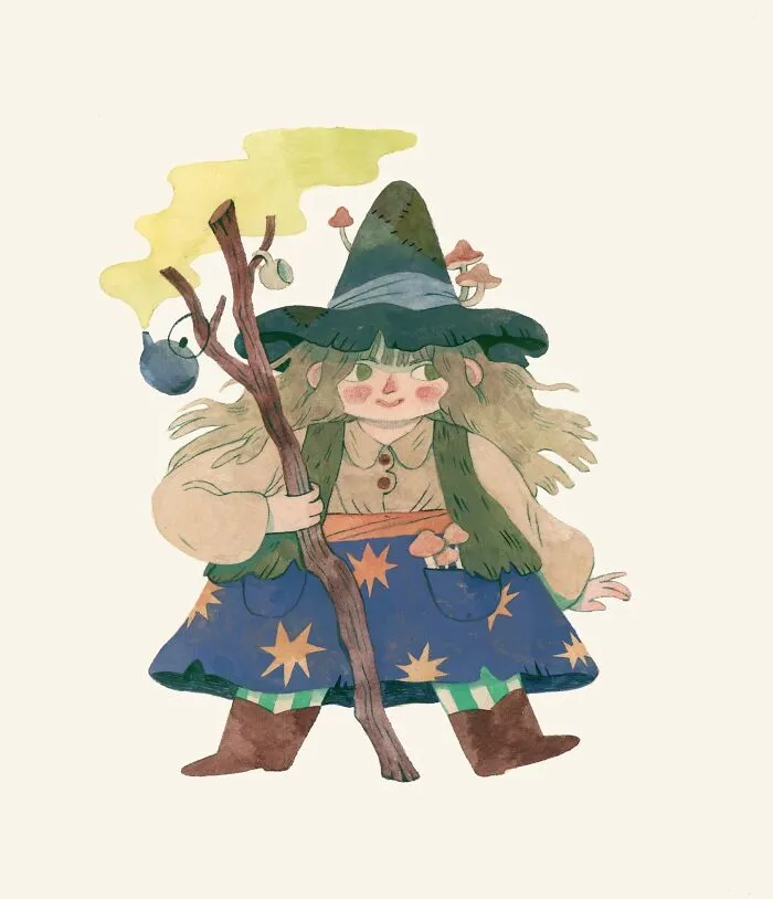 30 Illustrations By Taryn Knight That Are Full Of Warmth And Whimsy