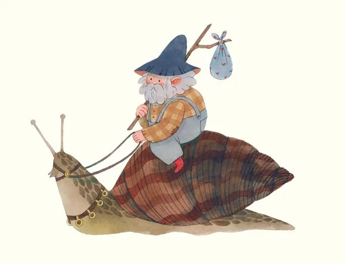 30 Illustrations By Taryn Knight That Are Full Of Warmth And Whimsy
