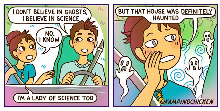 This Artist's Comics Perfectly Capture Life's Quirky And Relatable Moments (20 New Pics)
