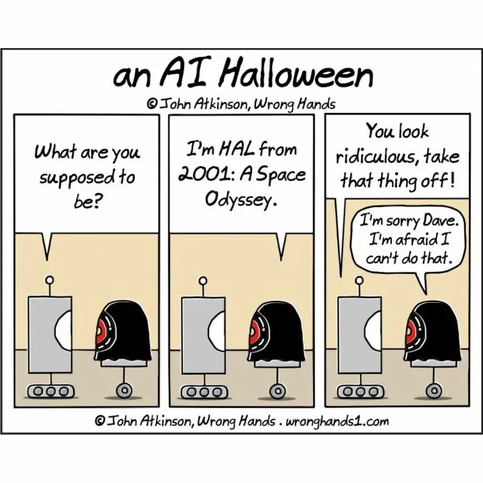 41 Hilarious Comics Referencing Our Culture, Literature And Art, By John Atkinson (New Pics)