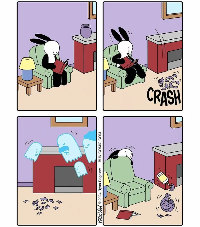 Artist Creates Cute Comics With Not-So-Cute Endings (32 New Pics)