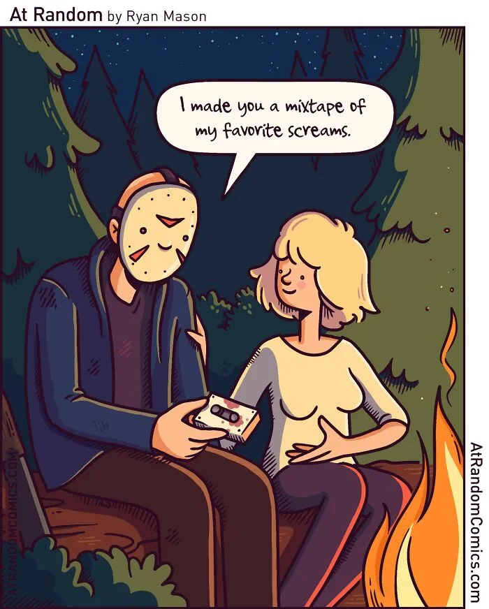 If You Like Dark Humor, You Might Like These 28 New Comics By Ryan Mason