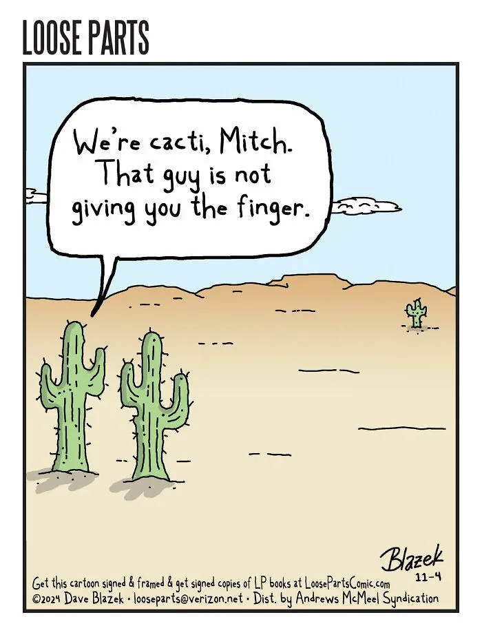 33 Comics With Unexpected Twists, By Dave Blazek
