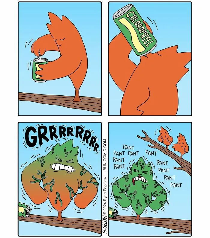 Artist Creates Cute Comics With Not-So-Cute Endings (32 New Pics)