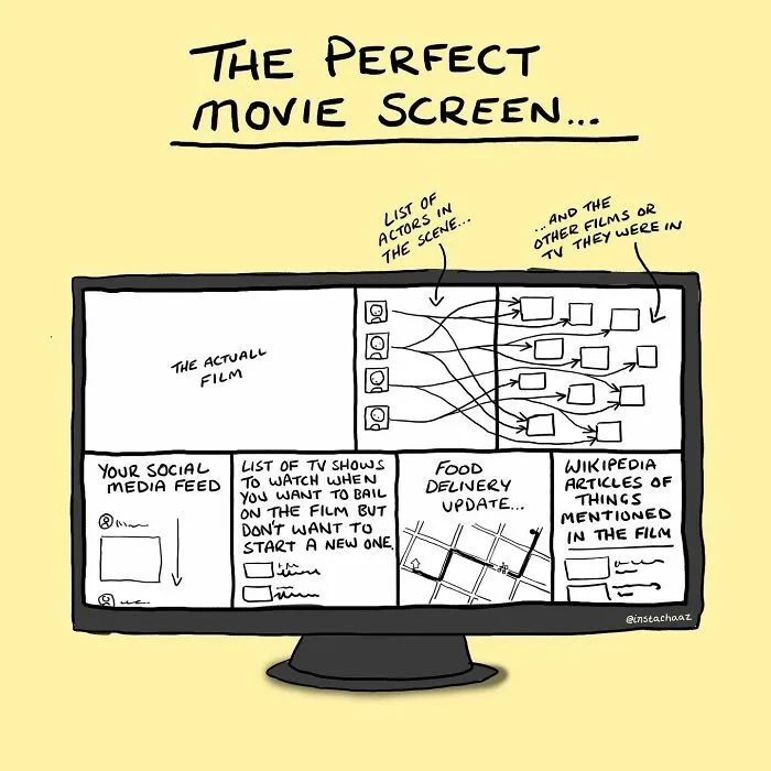 37 Sharp-Witted Illustrations By Chaz Hutton That Might Make You Chuckle And Relate (New Pics)