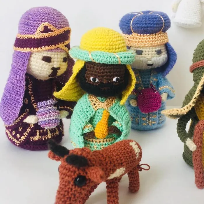 A Crochet Christmas Miracle – A Cozy Nativity Scene To Warm Your Heart!