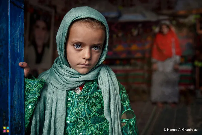Sar Agha Girl By Hamed Al Ghanboosi