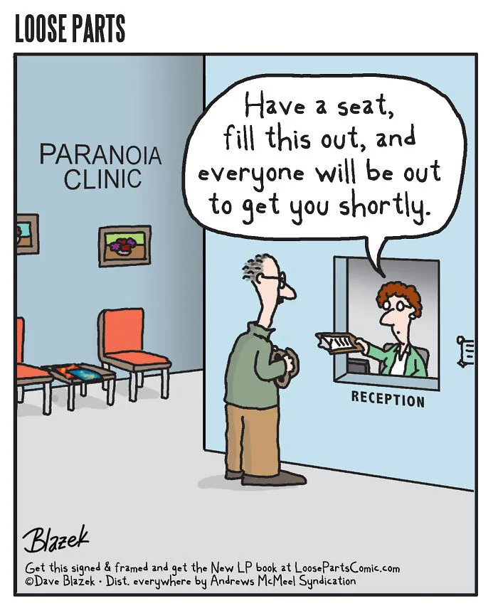 33 Comics With Unexpected Twists, By Dave Blazek