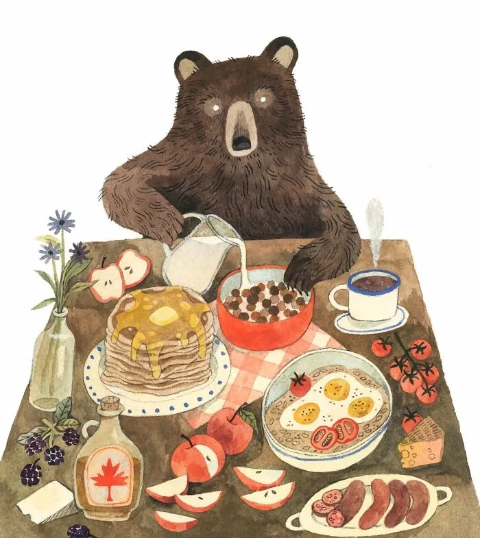 30 Illustrations By Taryn Knight That Are Full Of Warmth And Whimsy