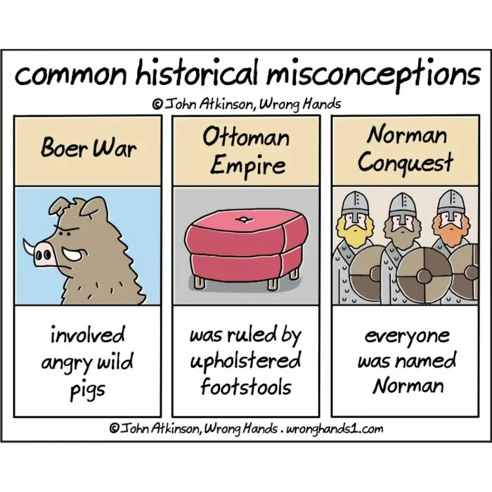 41 Hilarious Comics Referencing Our Culture, Literature And Art, By John Atkinson (New Pics)