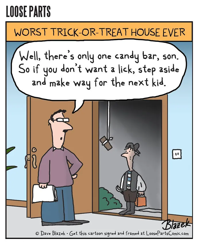 33 Comics With Unexpected Twists, By Dave Blazek
