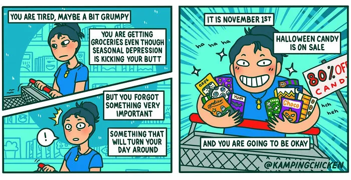 This Artist's Comics Perfectly Capture Life's Quirky And Relatable Moments (20 New Pics)