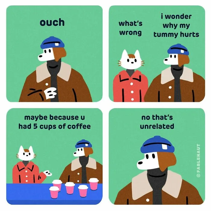 30 Comics By Fablenaut Celebrating The Culture Of Coffee