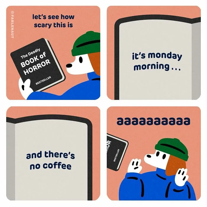 30 Comics By Fablenaut Celebrating The Culture Of Coffee
