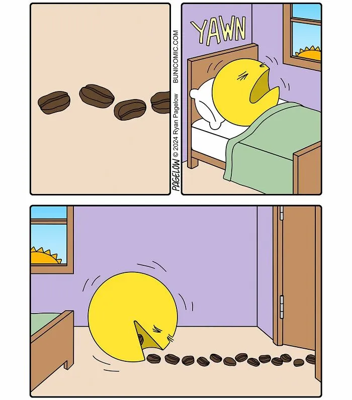 Artist Creates Cute Comics With Not-So-Cute Endings (32 New Pics)