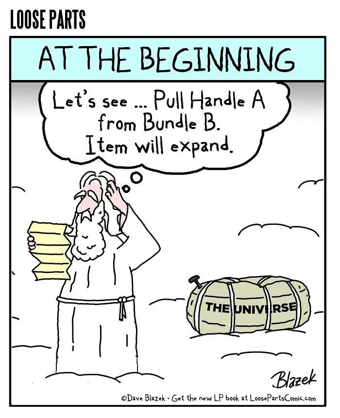 33 Comics With Unexpected Twists, By Dave Blazek