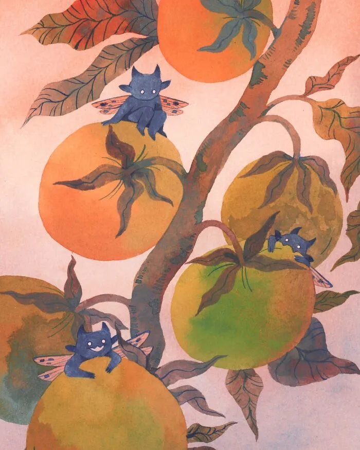 30 Illustrations By Taryn Knight That Are Full Of Warmth And Whimsy