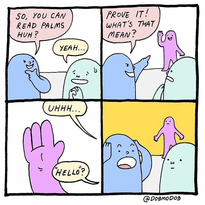 19 Bizarre Comics Infused With Dark Humor And Unexpected Twists By Dogmodog (New Pics)