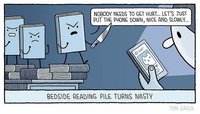 Humorous Comics By Tom Gauld For All The Book And Science Lovers Out There (40 New Pics)