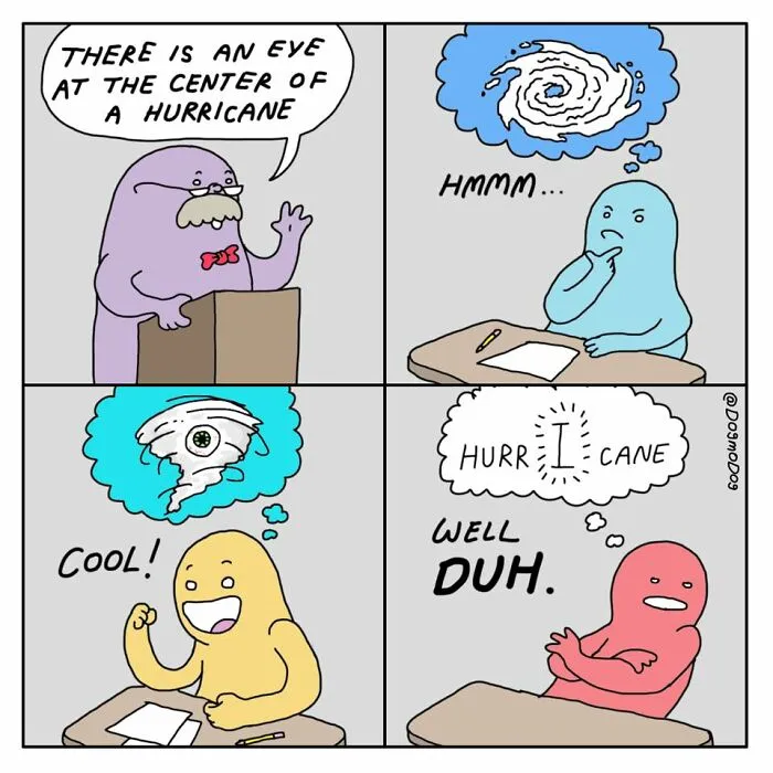 19 Bizarre Comics Infused With Dark Humor And Unexpected Twists By Dogmodog (New Pics)