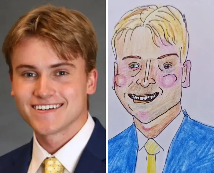 20 Humorous Portraits By This Artist That Are Even Uglier Than Usual Caricatures