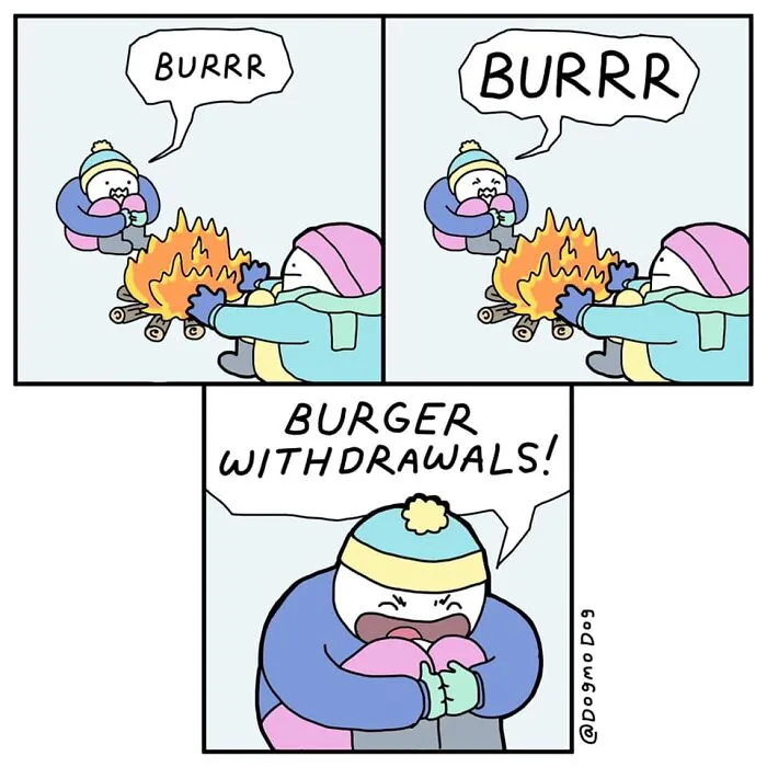 19 Bizarre Comics Infused With Dark Humor And Unexpected Twists By Dogmodog (New Pics)