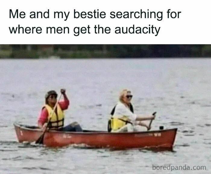 "Born To Roll My Eyes": 50 Funny And Relatable Memes For Women