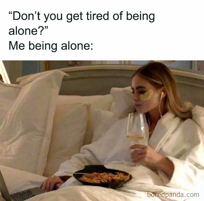 "Born To Roll My Eyes": 50 Funny And Relatable Memes For Women