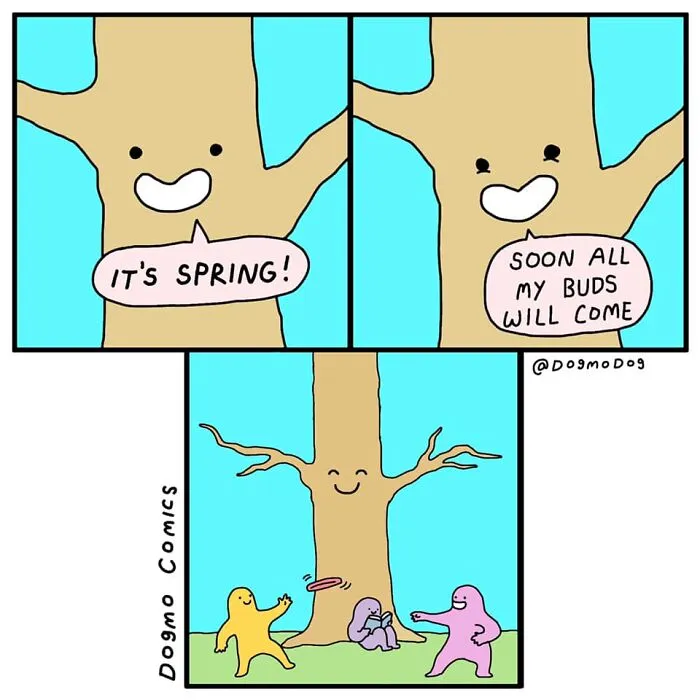 19 Bizarre Comics Infused With Dark Humor And Unexpected Twists By Dogmodog (New Pics)