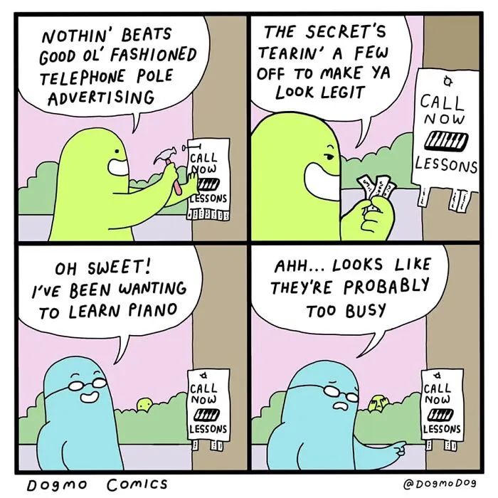 19 Bizarre Comics Infused With Dark Humor And Unexpected Twists By Dogmodog (New Pics)