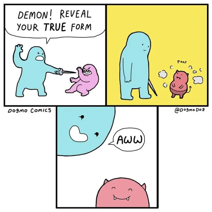 19 Bizarre Comics Infused With Dark Humor And Unexpected Twists By Dogmodog (New Pics)