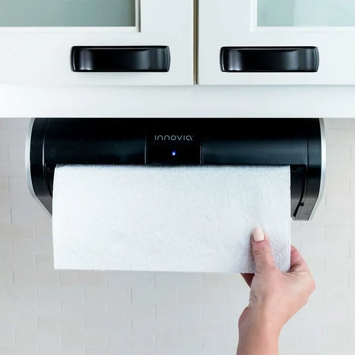 Stay Tidy And Hygienic With The <a Style="Display:inline;" Href="Https://Www.amazon.com/Innovia-Under-Cabinet-Touchless-Dispenser/Dp/B09c2rrxtr?crid=2huwx596g573t&dib=eyj2ijoimsj9.zghkyqefvshbbfckoh04i860jbdfpbhjnak_x94fuadcq5autuuksayz9glnj4ysjzm4jpyoo080bddm6_ehrfdxnrphpmyrvx5rx0hp6ytmlmvql5dociefez6dh3rm86ujjlml5tgig5ksbecxwyefp1bzeakwbyur45dpxw5grvdm8nqlxyexdi_yesggxlapfph9fifmz4qpwylzwhq8ydas0sx_wz3njty0ay13zug92pt3vkueiegdpcynlyshzjh3g7s_k_hdavscnrr2lbbdxahen5a7n4qqcsa.plptywjuzl2h-Ntpzau0b8bgvy71b1nihqbs5rt9-54&dib_tag=se&keywords=electric%2bpaper%2btowels%2bholder&qid=1732629016&sprefix=electric%2bpaper%2btowels%2b%2caps%2c235&sr=8-5&th=1&linkcode=ll1&tag=bpgorilla-20&linkid=533517fa824ce183203b19c07ad6b8c5&language=en_us&ref_=as_li_ss_tl" Target="_blank"><span Style="Font: Inherit; Color: #d74b1f;"> Innovia Automatic Paper Towel Dispenser</Span> And Make Cleaning Up A Breeze. It's A Hands-Free, Convenient Way To Keep Your Kitchen And Bathroom Always Ready For Daily Use!