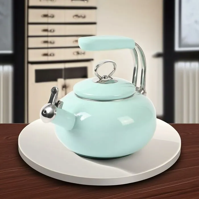 Add A Touch Of Martha's Charm To Your Kitchen With Her Delightful <a Style="Display:inline;" Href="Https://Www.amazon.com/Martha-Stewart-1-5-Quart-Enamel-Stainless/Dp/B0btq7v5sf?&linkcode=ll1&tag=bporangutan-20&linkid=b05a1bcd786c7809b821c6f1161422fa&language=en_us&ref_=as_li_ss_tl" Target="_blank"><span Style="Font: Inherit; Color: #d74b1f;"> Charming Enamel Kettle</Span>, Perfect For A Cozy Cup Of Tea