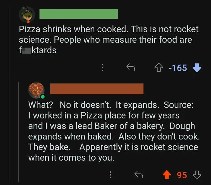 Apparently Dough Doesn't Rise