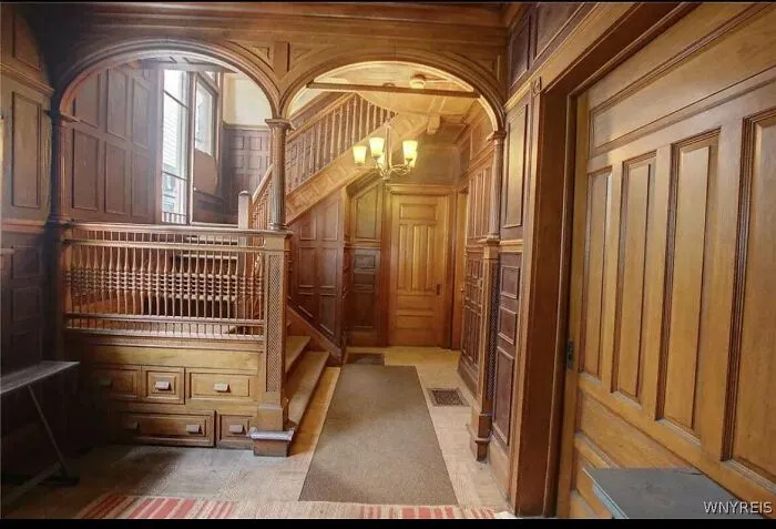 Is This To Much Wood? 1920 House