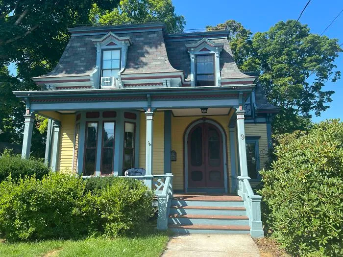 My First Home Is My Dream Home. I Love It So Dang Much. (1880 Second Empire)