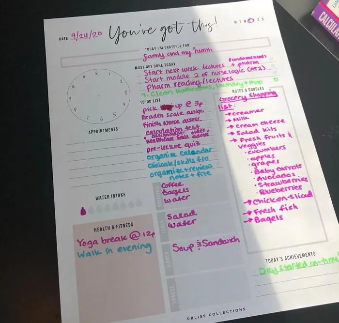 Organize Your Day And Clear Your Mind With The Ultimate <span Style="Font: Inherit; Color: #d74b1f;"> Daily Planning Pad</Span>, A Favorite Among Productivity Enthusiasts And Busy Bees