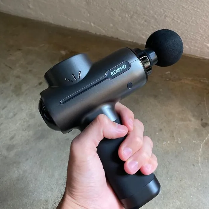 Knead Out Those Knots And Soothe Sore Muscles With The Ace-Ranked <a Style="Display:inline;" Href="Https://Www.amazon.com/Powerful-Portable-Renpho-Percussion-Handheld/Dp/B085ntr26k?ie=utf8&th=1&linkcode=ll1&tag=bpwoodpecker-20&linkid=02c68756f7624276c1821640a8b1d220&language=en_us&ref_=as_li_ss_tl" Target="_blank"><span Style="Font: Inherit; Color: #d74b1f;"> Deep Tissue Massage Gun</Span>, A Top Pick Among Athletes And Spa Enthusiasts Alike