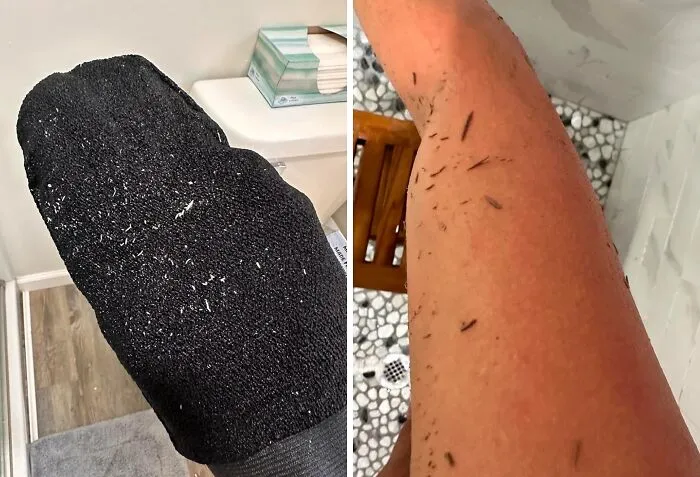 Reveal Radiant Skin With The Gentle Yet Effective <a Style="Display:inline;" Href="Https://Www.amazon.com/Seraphic-Skincare-Exfoliating-Microdermabrasion-Keratosis/Dp/B08yn28cs4?ie=utf8&th=1&linkcode=ll1&tag=bpwoodpecker-20&linkid=3821b80b7c7a024d830e6baefa0652db&language=en_us&ref_=as_li_ss_tl" Target="_blank"><span Style="Font: Inherit; Color: #d74b1f;"> Exfoliating Mitt</Span>, A Simple And Easy Way To Buff Away Dead Skin Cells And Smooth Out Rough Patches