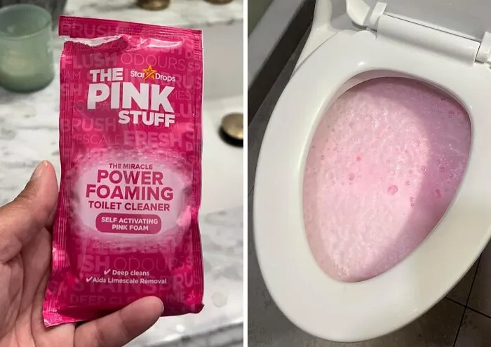 Blast Away Toilet Grime And Stains With The Legendary <a Style="Display:inline;" Href="Https://Www.amazon.com/Stardrops-Miracle-Foaming-Treatments-Activating/Dp/B0cfsjc4jz?ie=utf8&th=1&linkcode=ll1&tag=bpwoodpecker-20&linkid=9f8ed056fa2d791628f629e5c3db1032&language=en_us&ref_=as_li_ss_tl" Target="_blank"><span Style="Font: Inherit; Color: #d74b1f;"> The Pink Stuff - The Miracle Power Foaming Toilet Cleaner</Span>, A Cult Favorite Among Cleaning Enthusiasts