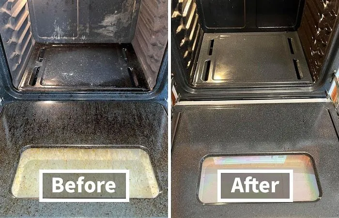 Breakdown Tough Oven Grime Without The Harsh Chemicals With The Powerful <a Style="Display:inline;" Href="Https://Www.amazon.com/Easy-Off-Cleaner-Spray-Removes-Grease/Dp/B09ddfrq8q?ie=utf8&th=1&linkcode=ll1&tag=bpwoodpecker-20&linkid=d2863c3fce5d5b0147359e1886994083&language=en_us&ref_=as_li_ss_tl" Target="_blank"><span Style="Font: Inherit; Color: #d74b1f;"> Fume Free Oven Cleaner Spray</Span>, A Safer, More Effective Solution For Messy Ovens