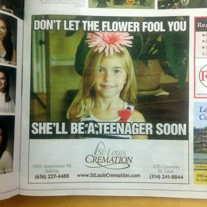 If There Is An Award For Advertising, I'm Sure This One Ain't Up For It