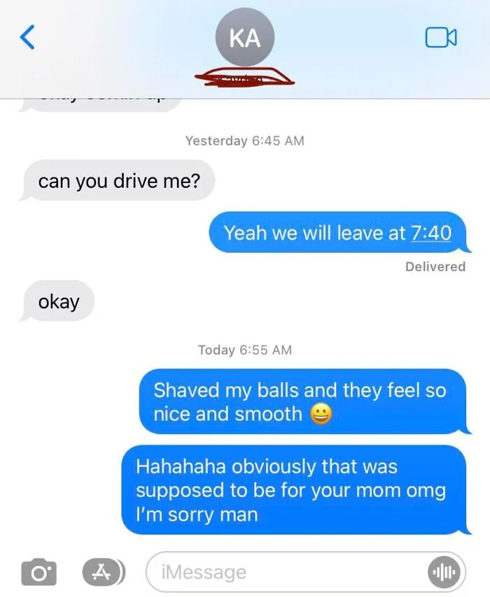 I Accidentally Texted My 14-Year-Old Stepson Instead Of My Wife. K*ll Me Now