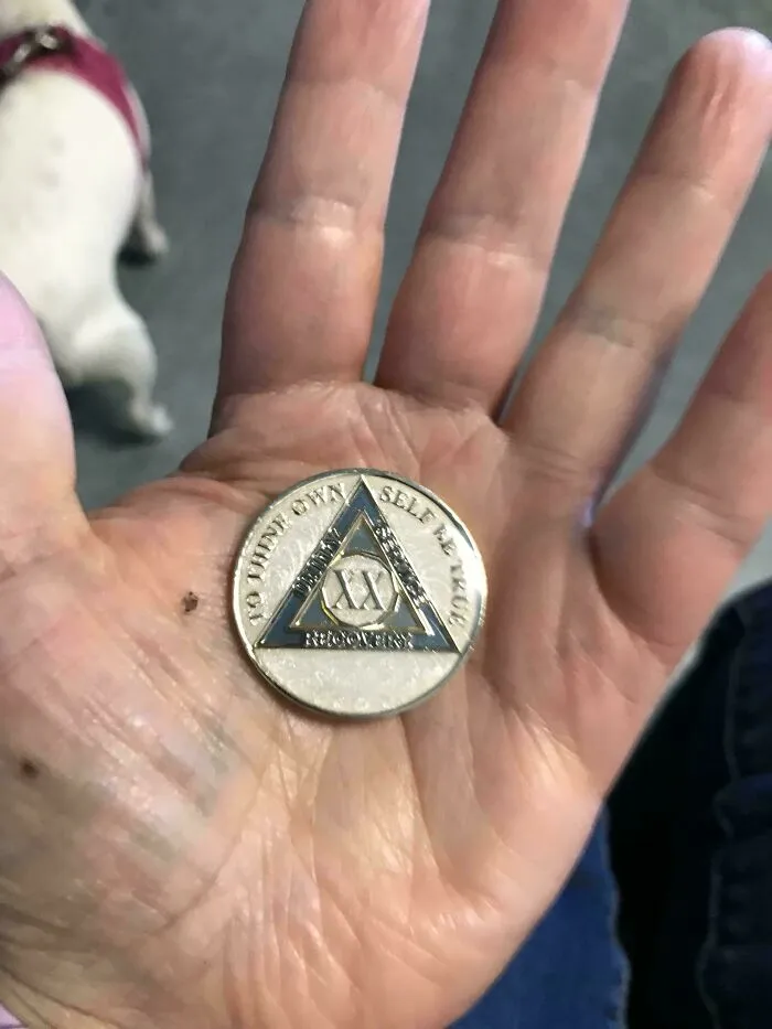 Made It To 20 Years Sober! (Oc)